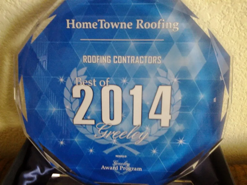 Expert roof inspection for homes in Greeley,, CO by HomeTowne Roofing