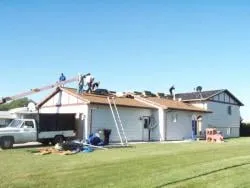 Trusted roof installation with free inspection in Greeley,, CO by HomeTowne Roofing