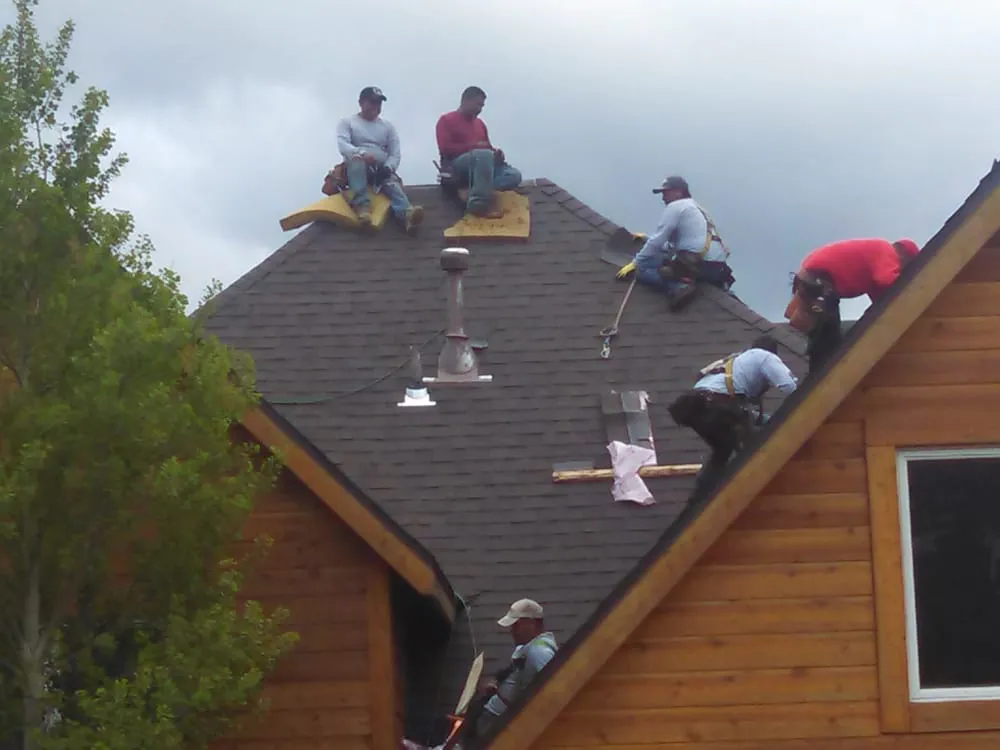 Local storm damage roof repair in Greeley,, CO - HomeTowne Roofing