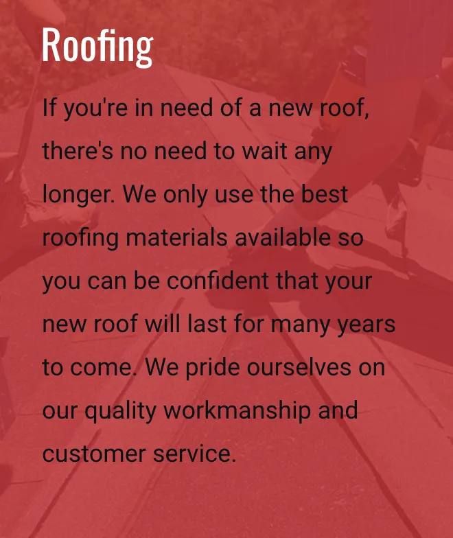 Slide of Homewise contractors