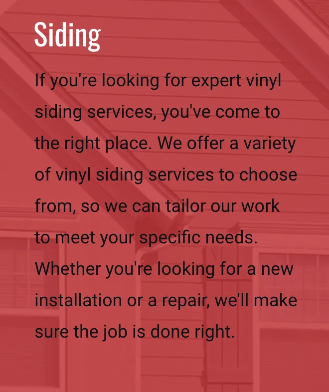 Slide of Homewise contractors