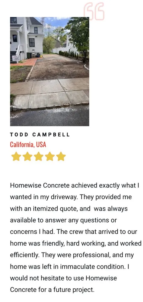 Slide of Homewise contractors