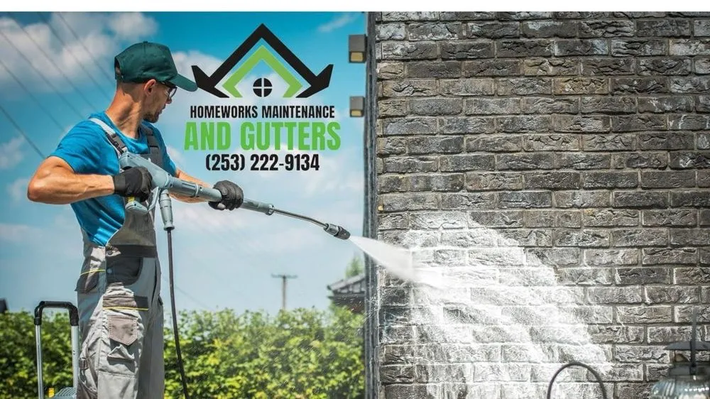 Slide of Homeworks Maintenance And Gutter