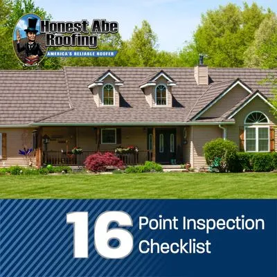 Honest Abe Roofing - Macon Logo