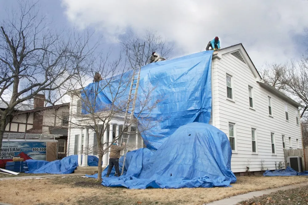 Slide of Honest Abe Roofing - Terre Haute