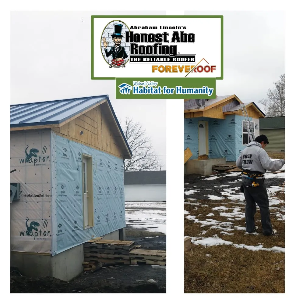 Slide of Honest Abe Roofing - Terre Haute