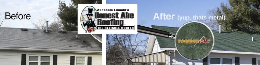 Slide of Honest Abe Roofing - Terre Haute