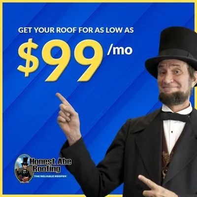 Honest Abe Roofing Augusta Logo