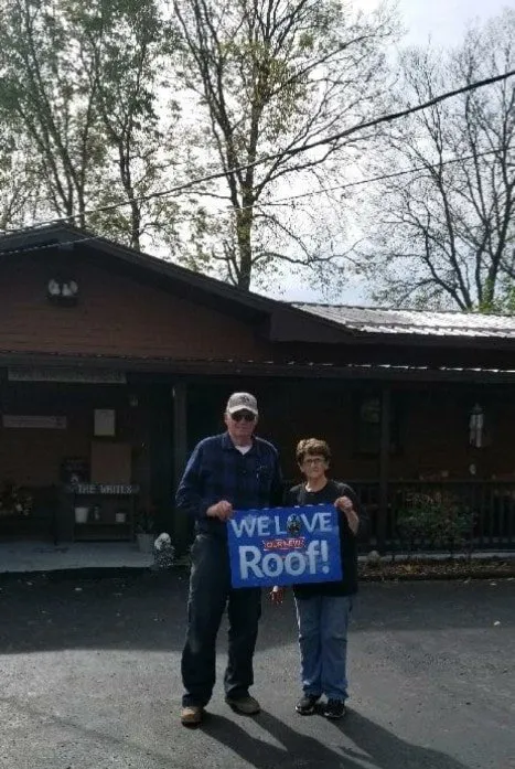 Slide of Honest Abe Roofing Bloomington, IN