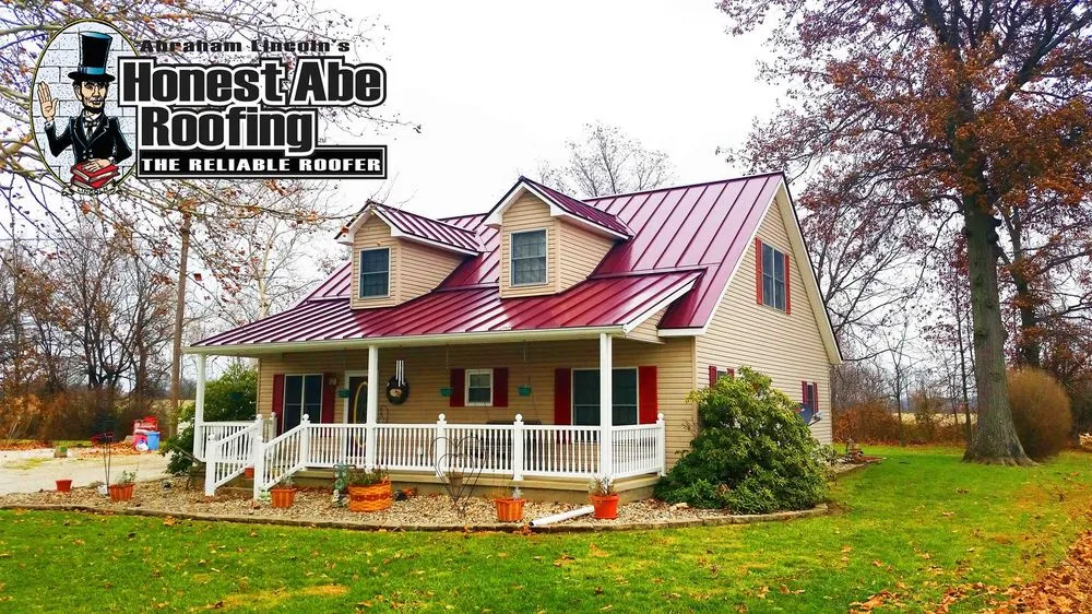 Slide of Honest Abe Roofing Evansville