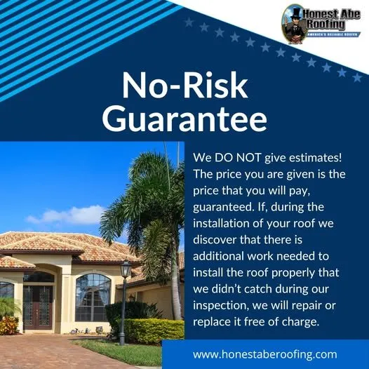 Slide of Honest Abe Roofing