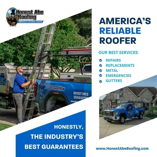 Slide of Honest Abe Roofing