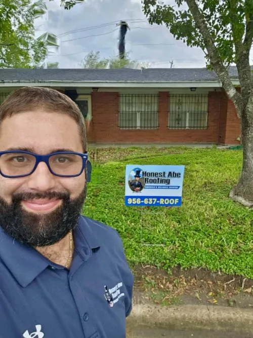 Slide of Honest Abe Roofing