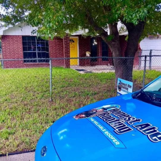 Slide of Honest Abe Roofing