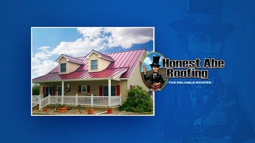 Slide of Honest Abe Roofing Lafayette