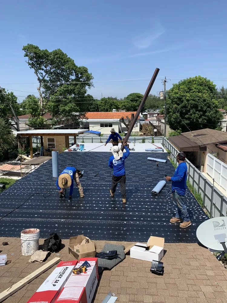 Slide of Honest Abe Roofing