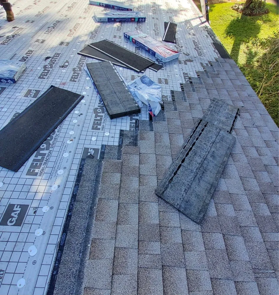 Slide of Honest Abe Roofing