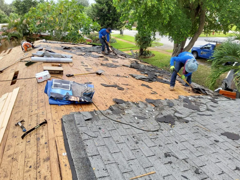 Slide of Honest Abe Roofing