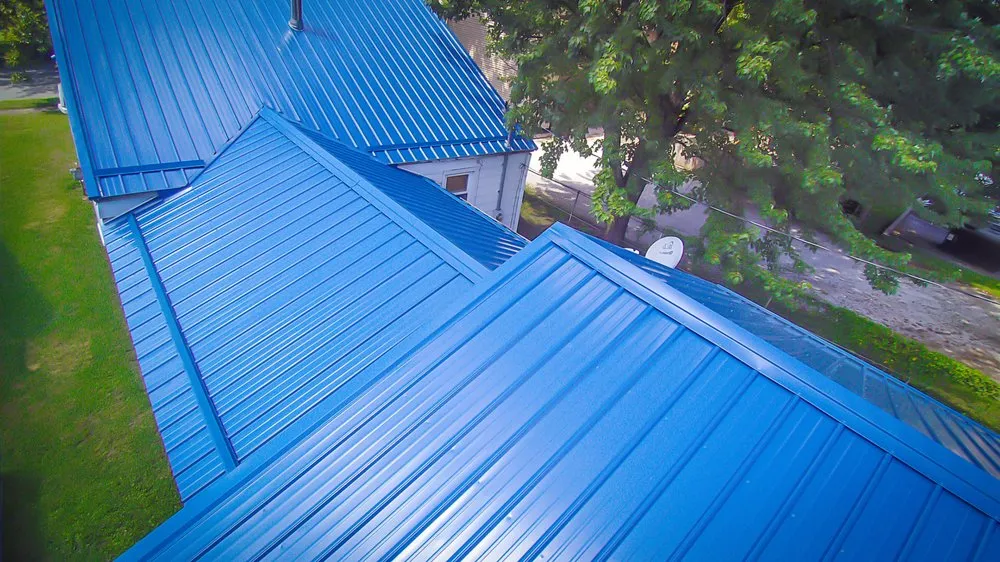 Slide of Honest Abe Roofing