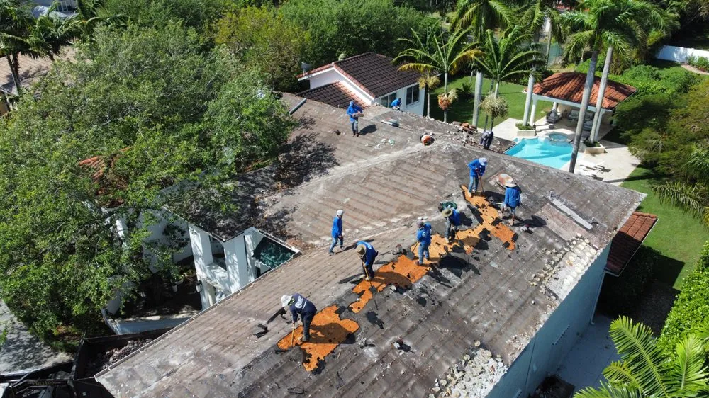 Slide of Honest Abe Roofing