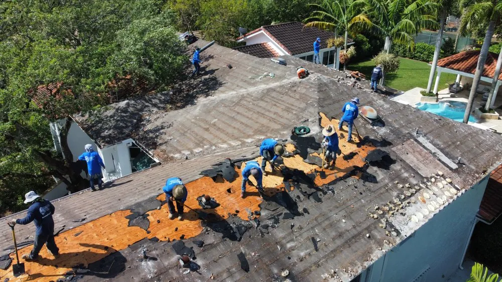 Slide of Honest Abe Roofing