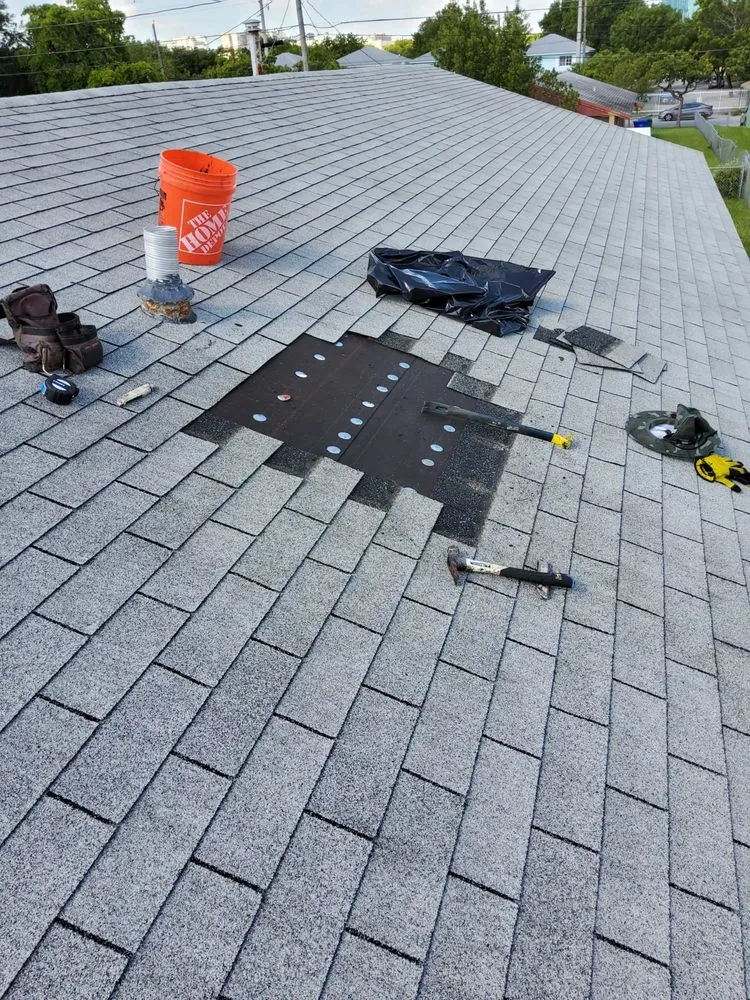 Slide of Honest Abe Roofing