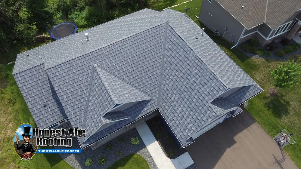 Slide of Honest Abe Roofing