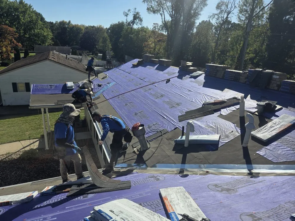 Slide of Honest Abe Roofing