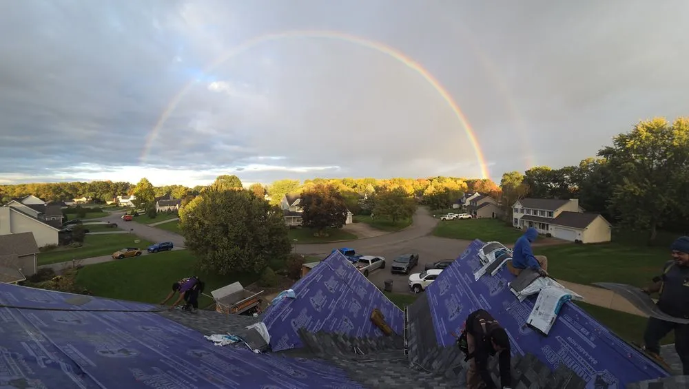 Slide of Honest Abe Roofing