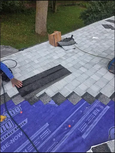 Slide of Honest Abe Roofing