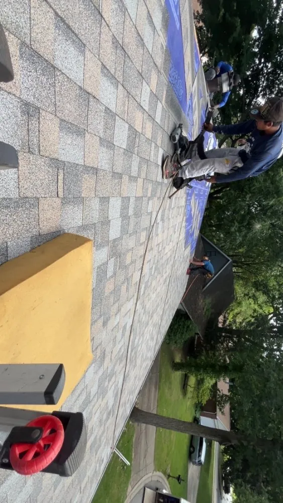 Slide of Honest Abe Roofing