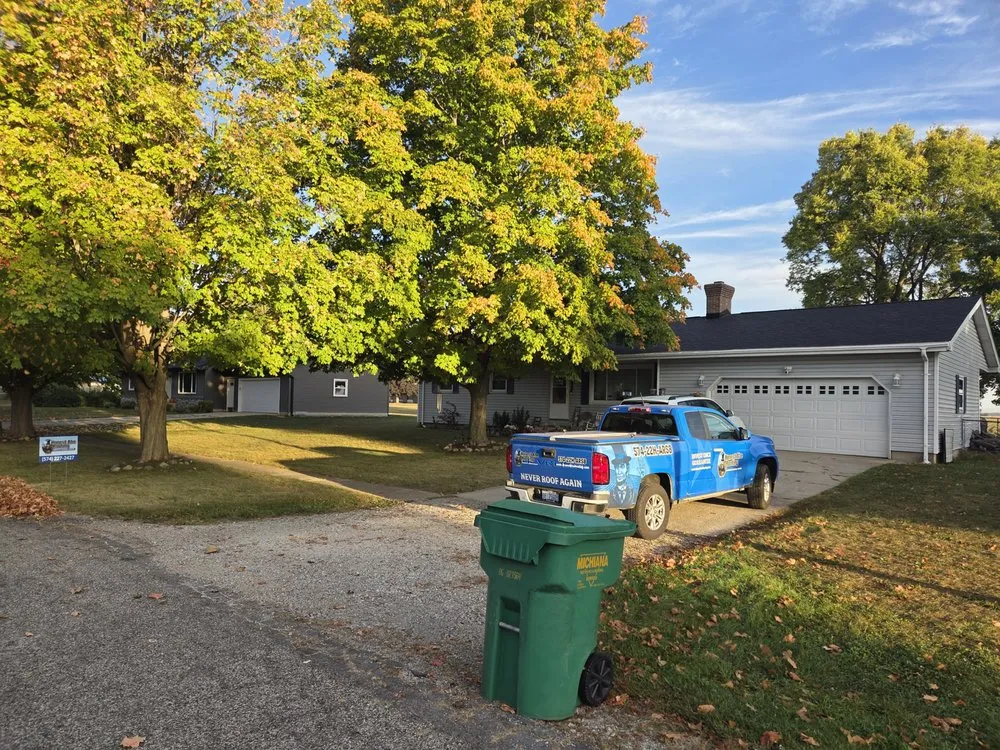 Slide of Honest Abe Roofing