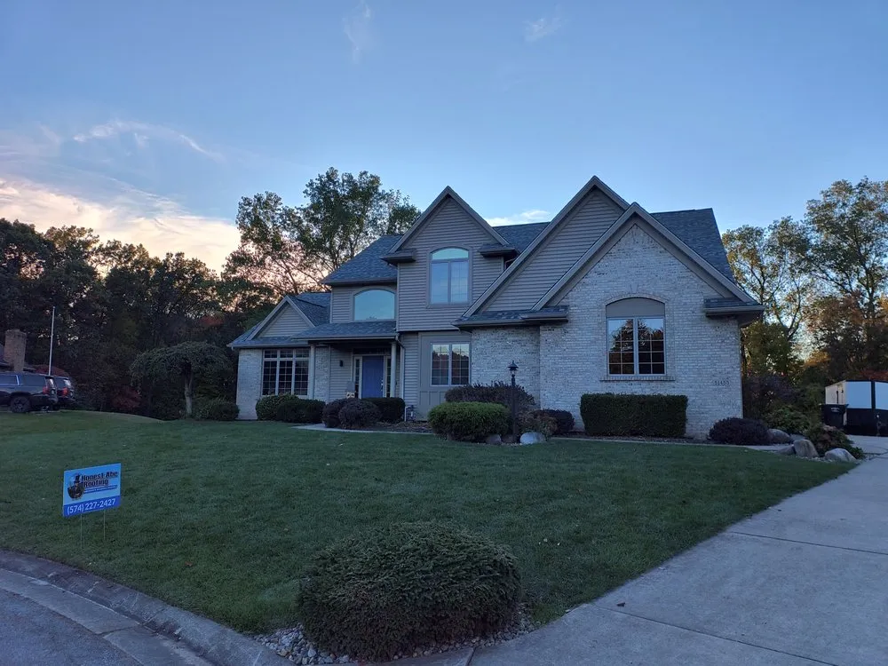 Slide of Honest Abe Roofing