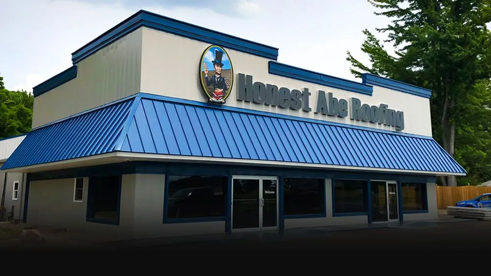 Slide of Honest Abe Roofing Muncie