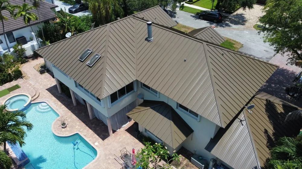 Slide of Honest Abe Roofing Orlando