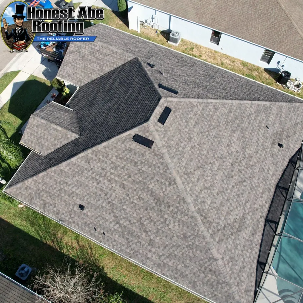 Slide of Honest Abe Roofing Orlando