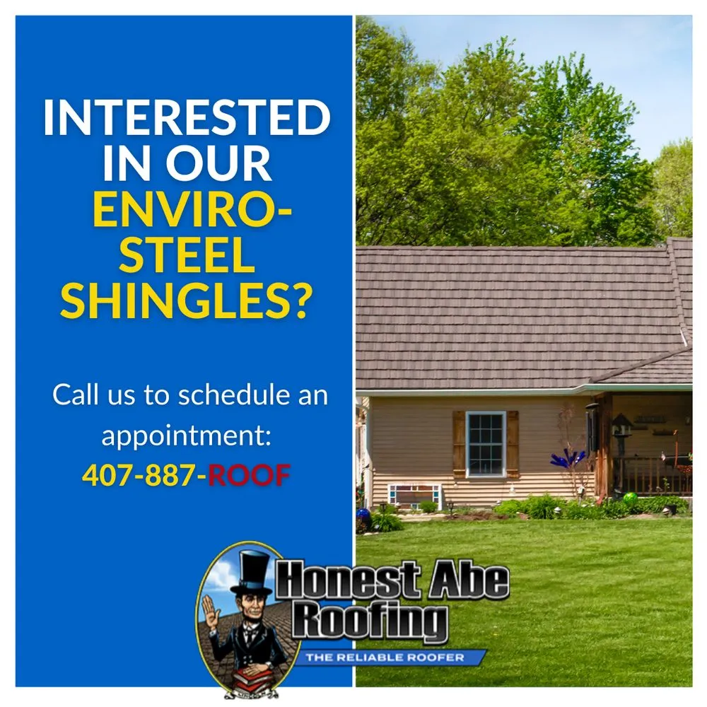 Slide of Honest Abe Roofing Orlando