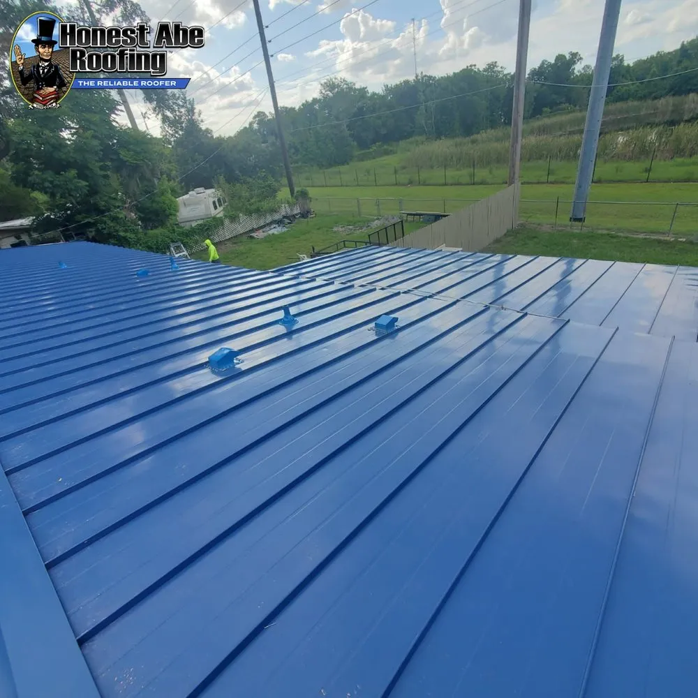 Slide of Honest Abe Roofing Orlando