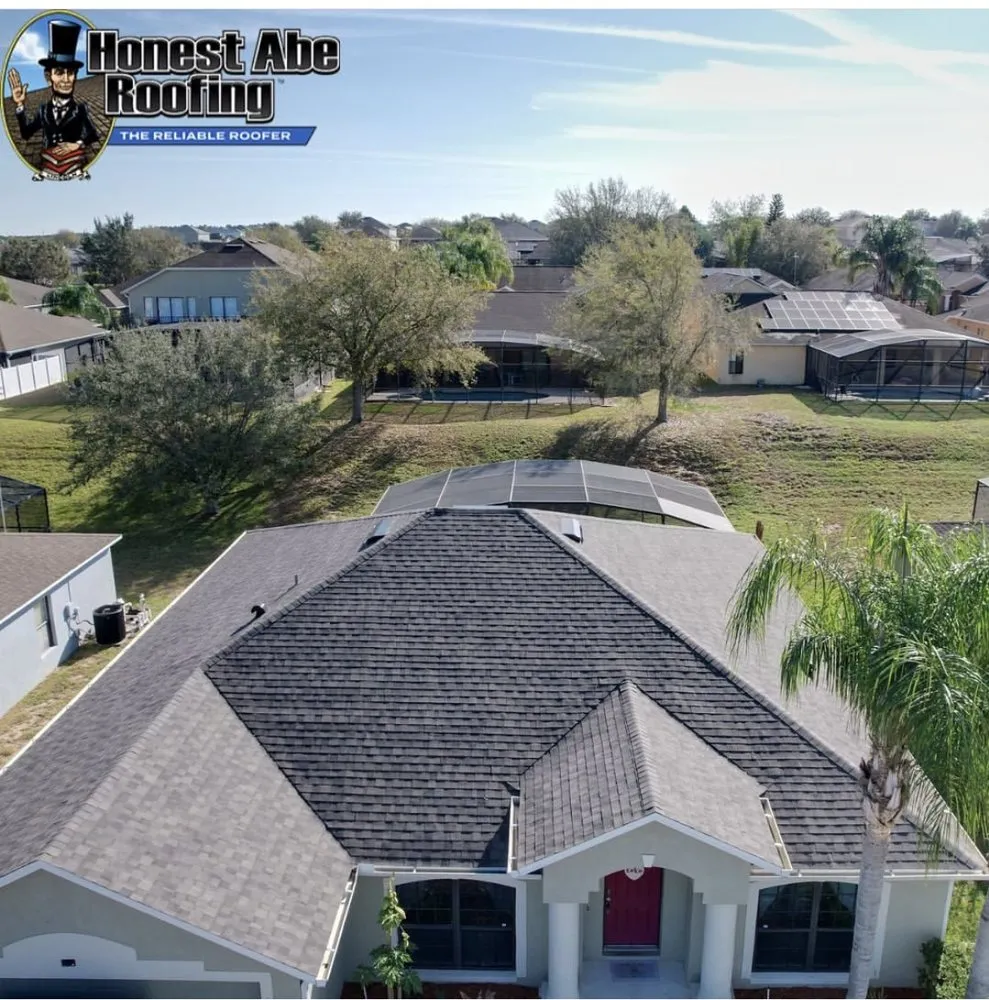 Slide of Honest Abe Roofing Orlando