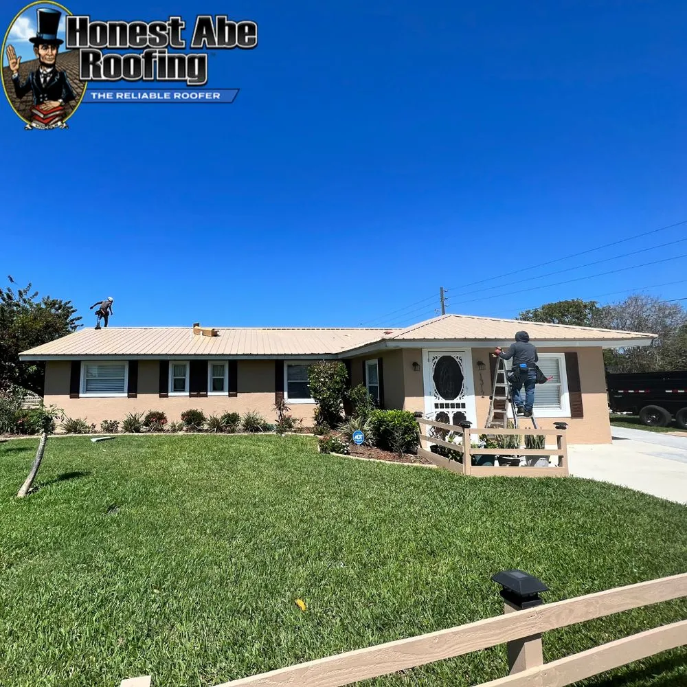 Slide of Honest Abe Roofing Orlando