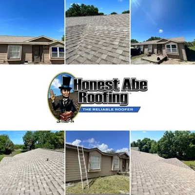 Honest Abe Roofing Orlando Logo