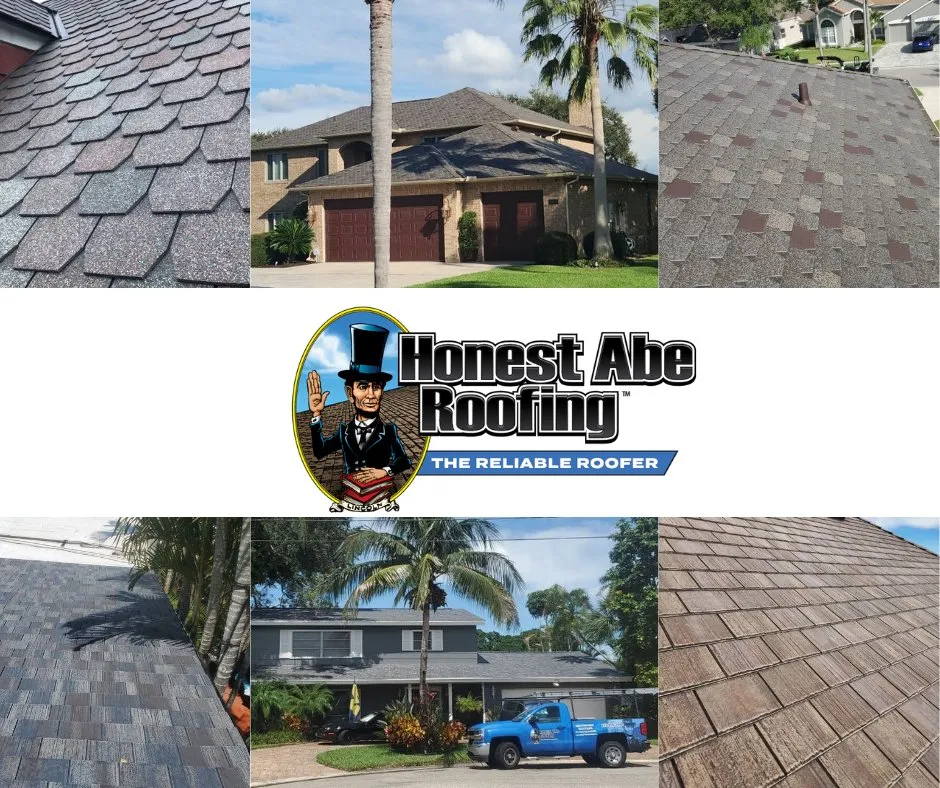 Slide of Honest Abe Roofing Tampa