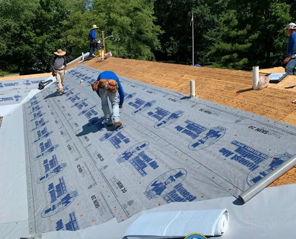 Slide of Honest Abe Roofing Tampa