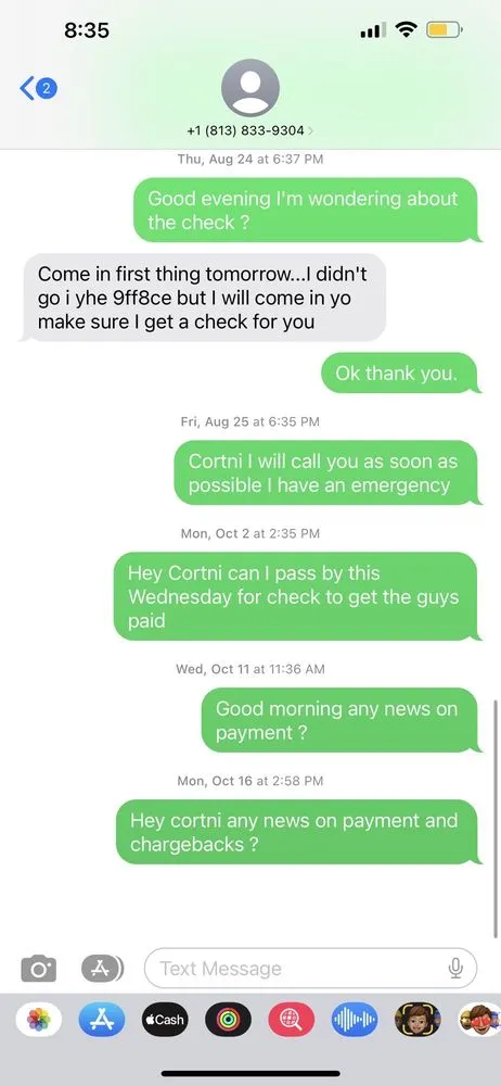 Slide of Honest Abe Roofing Tampa