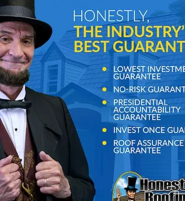Honest Abe Roofing Tampa Logo