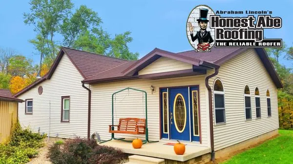 Honest Abe Roofing Terre Haute Logo