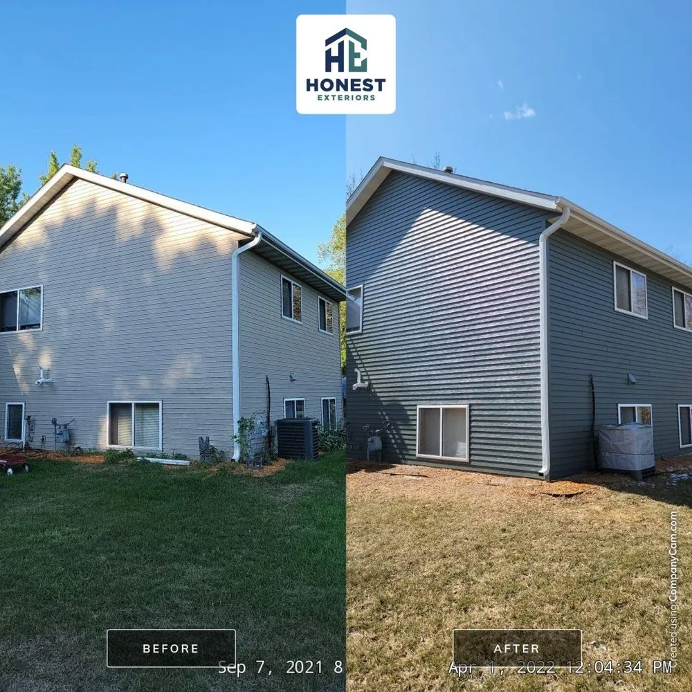 Slide of Honest Exteriors