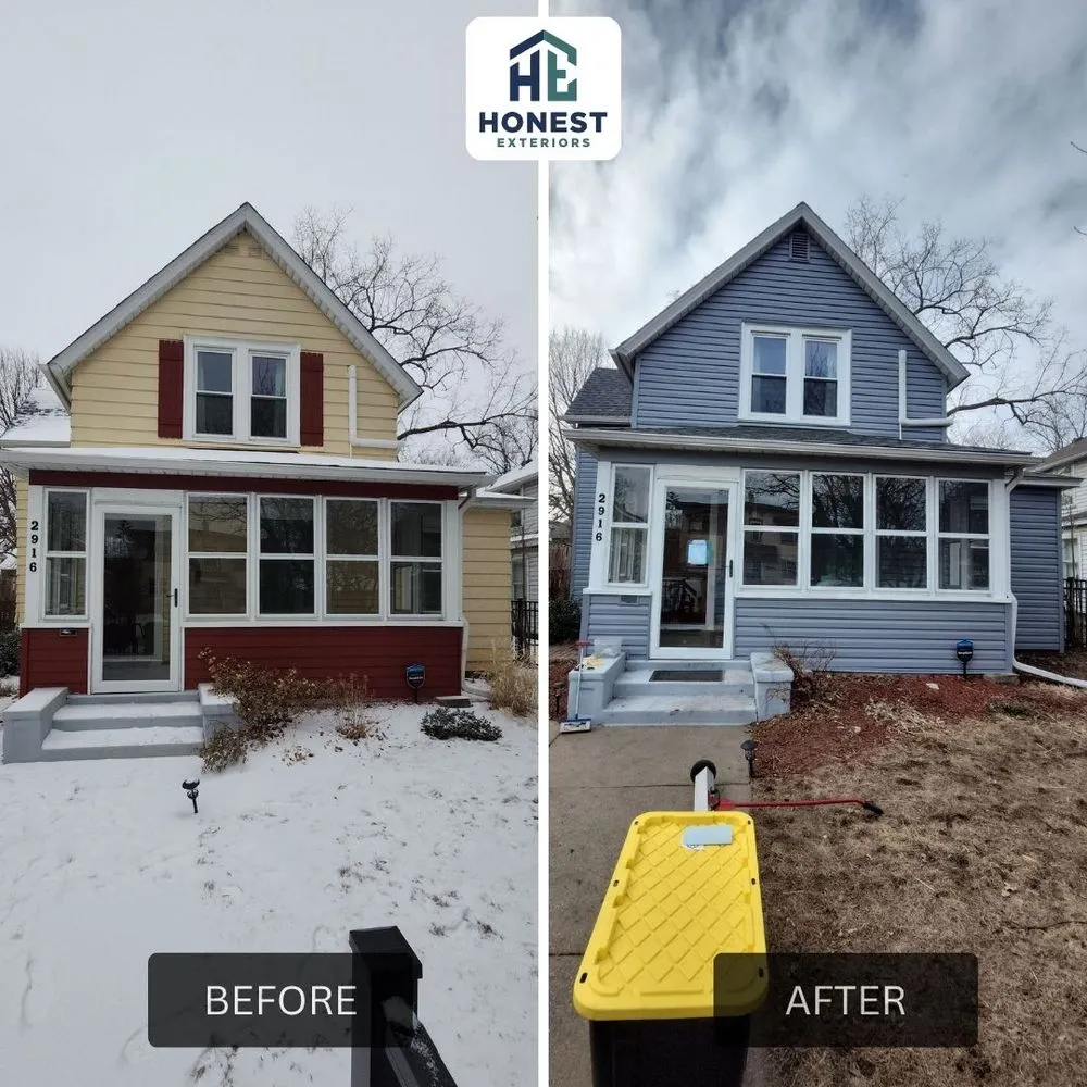 Slide of Honest Exteriors