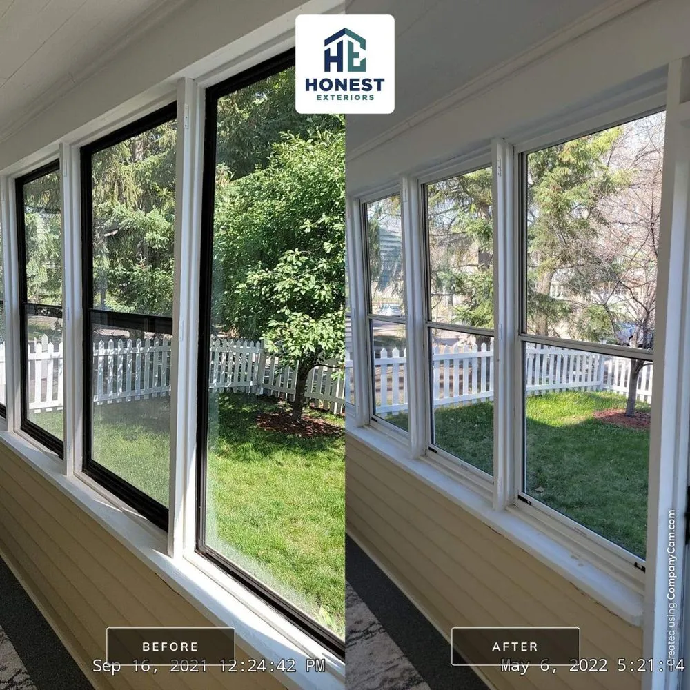 Slide of Honest Exteriors