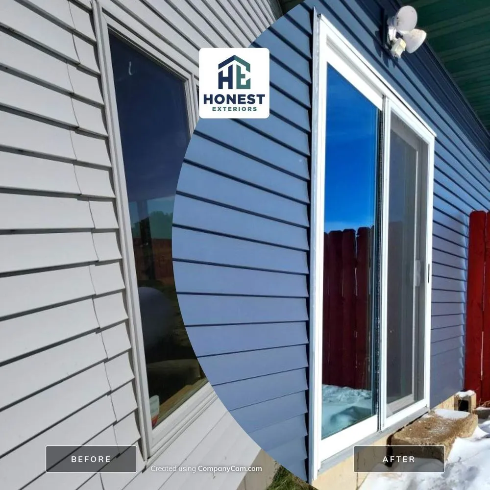 Slide of Honest Exteriors